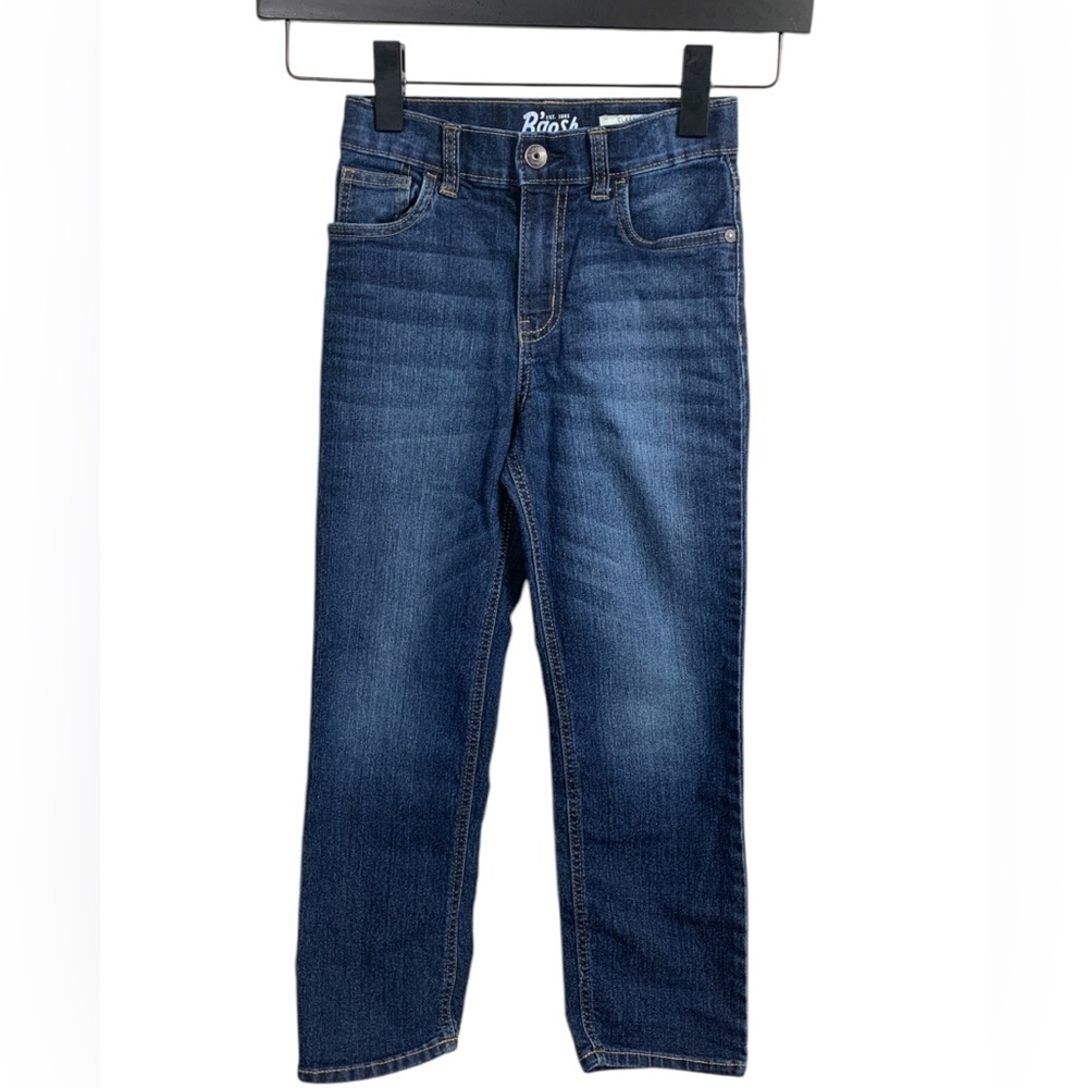 B’gosh Kids Blue Jeans w Adjustable Waist, Like new Condition